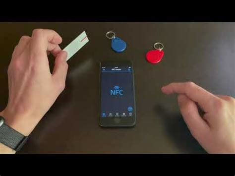 record an nfc card on phone|nfc card to iphone.